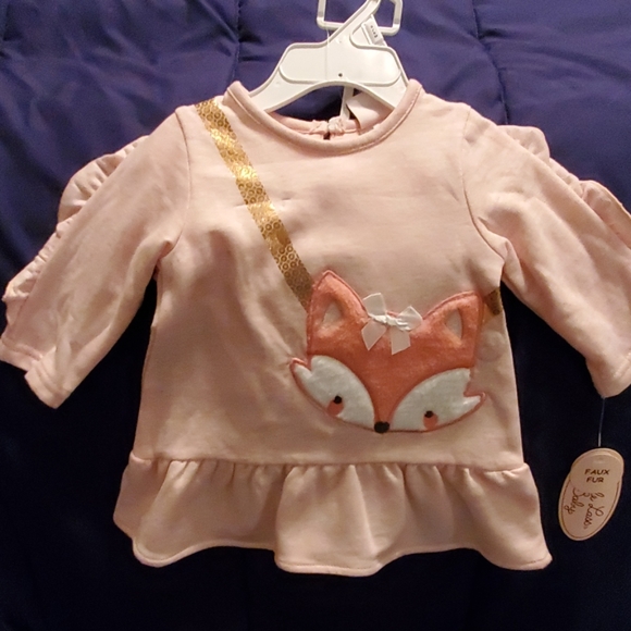 little lass baby Other - Little Lass Baby long sleeve dress sz 3/6mths nwt
